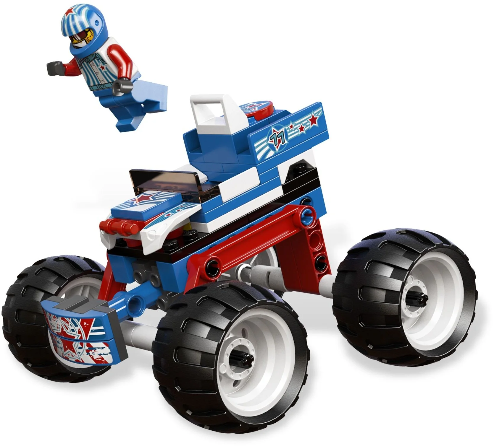 LEGO® 9094 Star Striker - zdjęcie 3