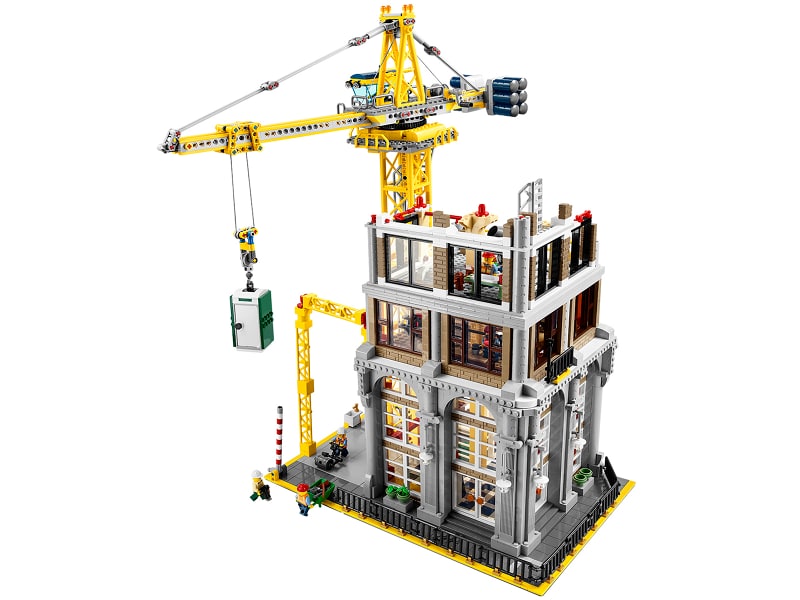 Klocki Lego Bricklink Zestaw Plac budowy zestaw modułowy