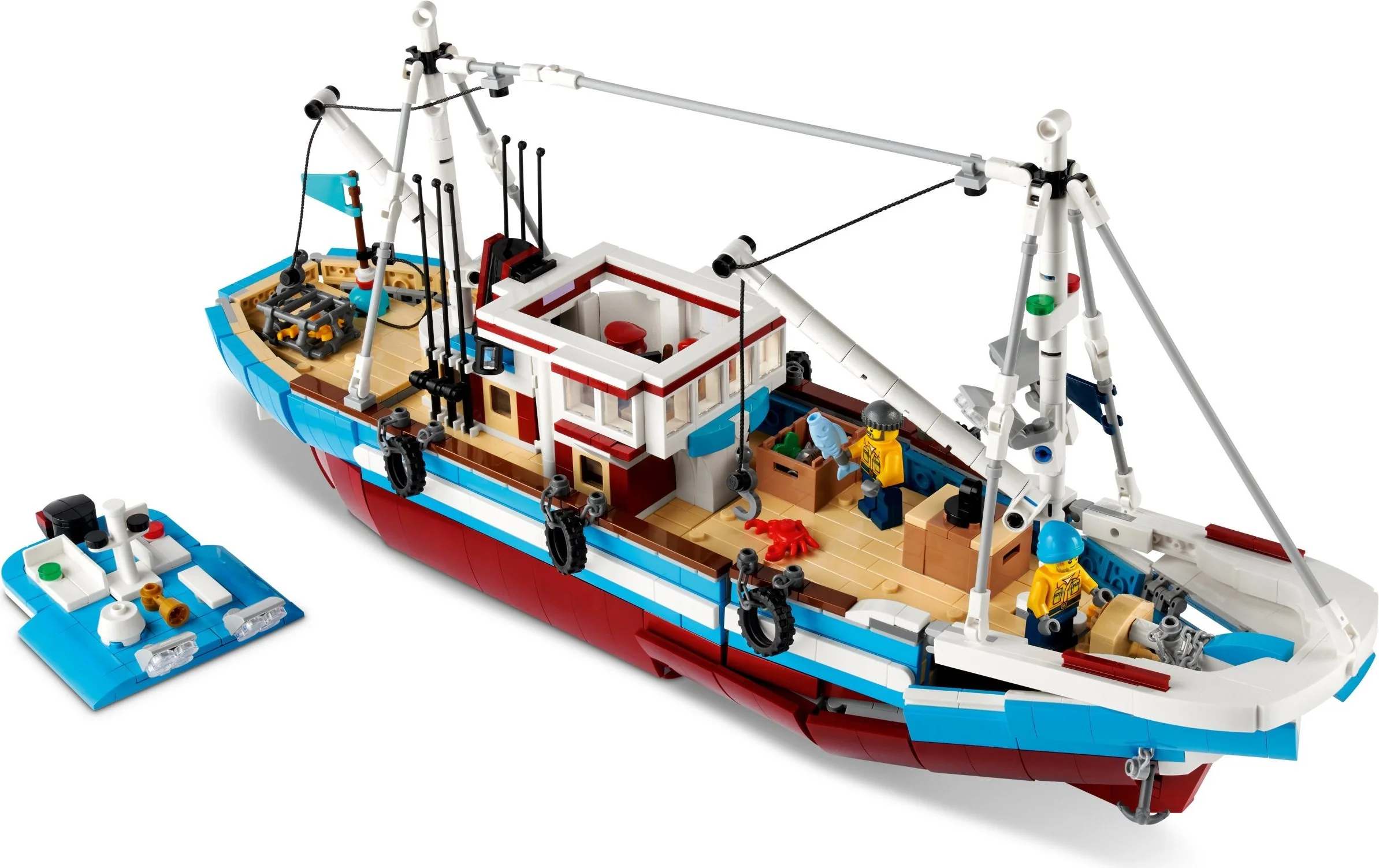 LEGO® 910010 Great Fishing Boat - zdjęcie 2