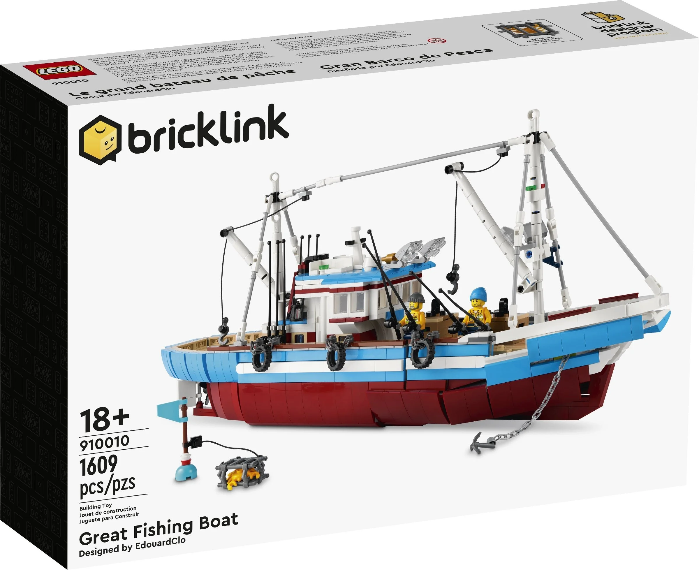 LEGO® 910010 Great Fishing Boat - zdjęcie 3