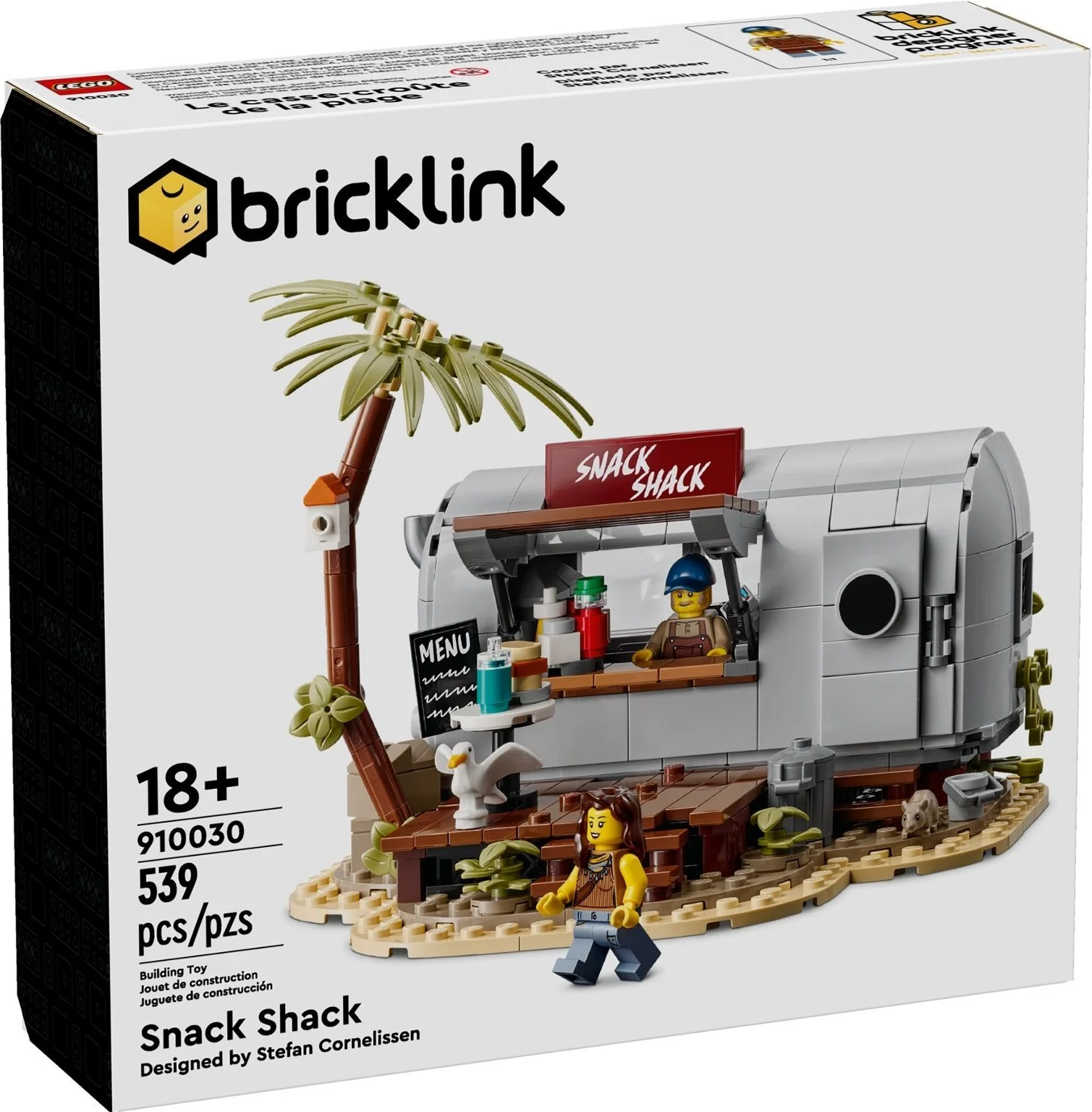 LEGO® 910030 Lego BrickLink Designer Program Budka z przekąskami - zdjęcie 4