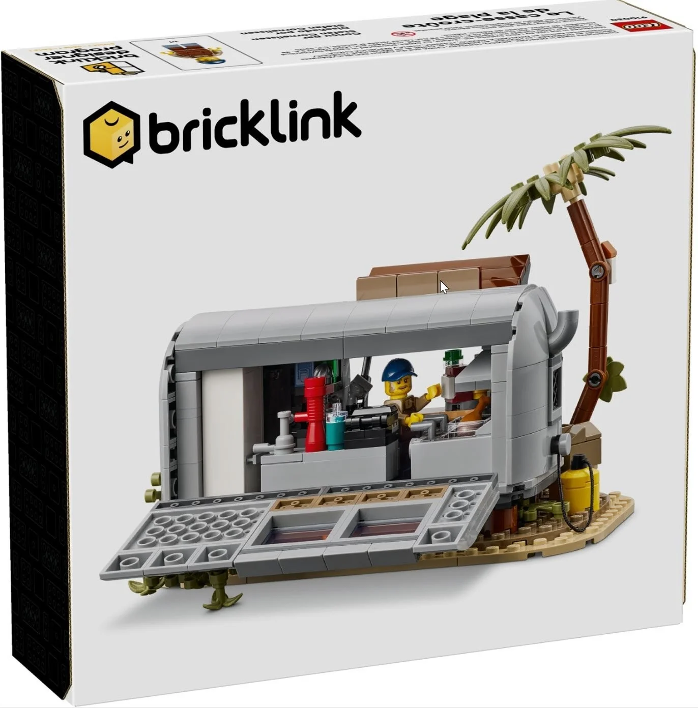 LEGO® 910030 Lego BrickLink Designer Program Budka z przekąskami - zdjęcie 5