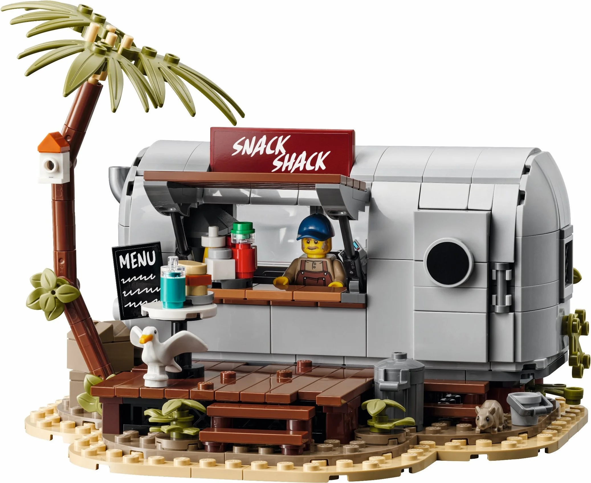 LEGO® 910030 Lego BrickLink Designer Program Budka z przekąskami - zdjęcie 7