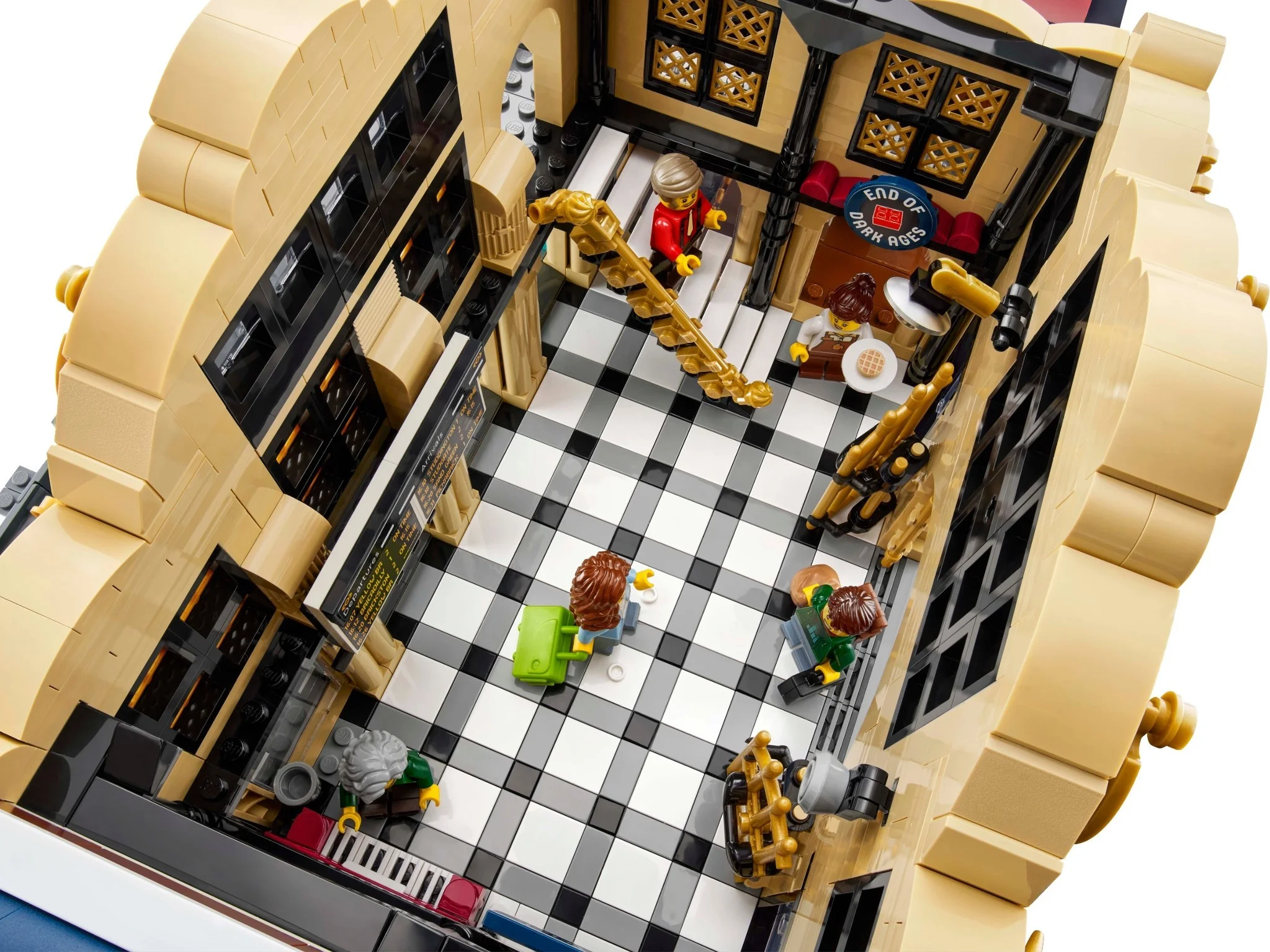 LEGO® 910034 Bricklink Dworzec Kolejowy - zdjęcie 5