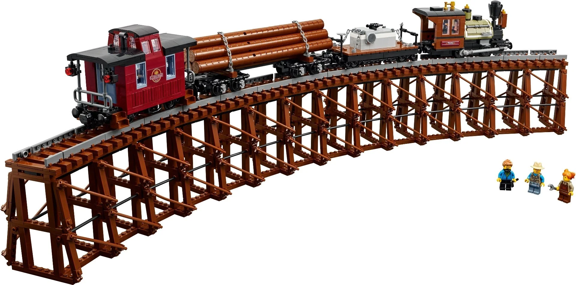 LEGO® 910035 Drewniana linia kolejowa - zdjęcie 2