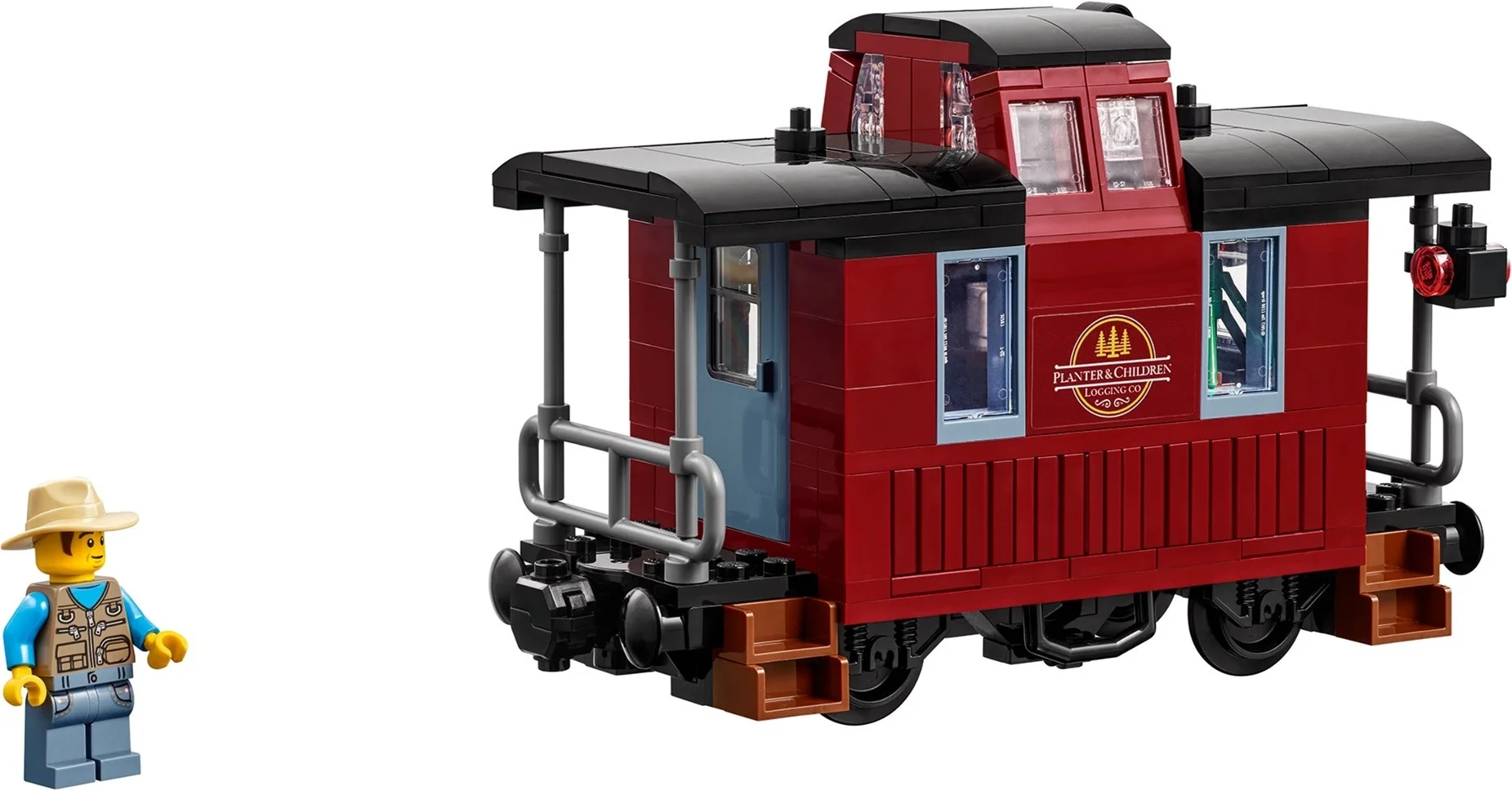 LEGO® 910035 Drewniana linia kolejowa - zdjęcie 7