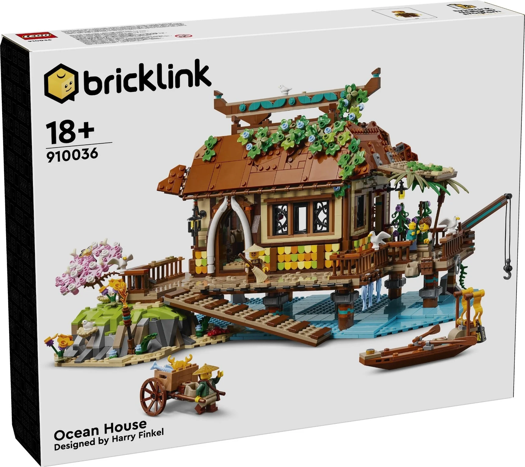 LEGO® 910036 Dom nad oceanem - zdjęcie 3