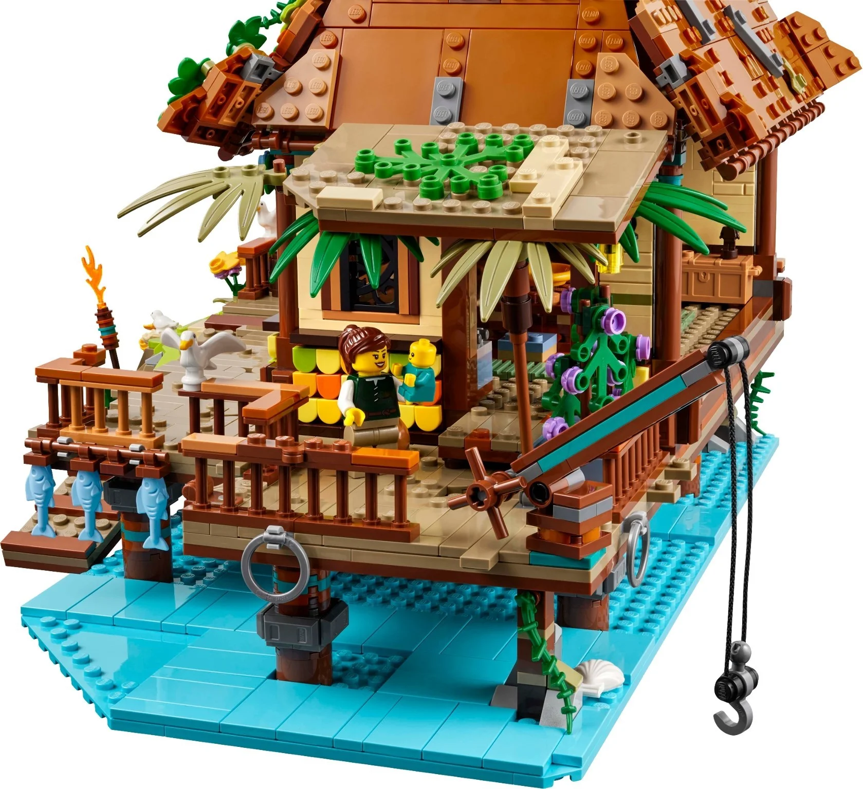 LEGO® 910036 Dom nad oceanem - zdjęcie 4