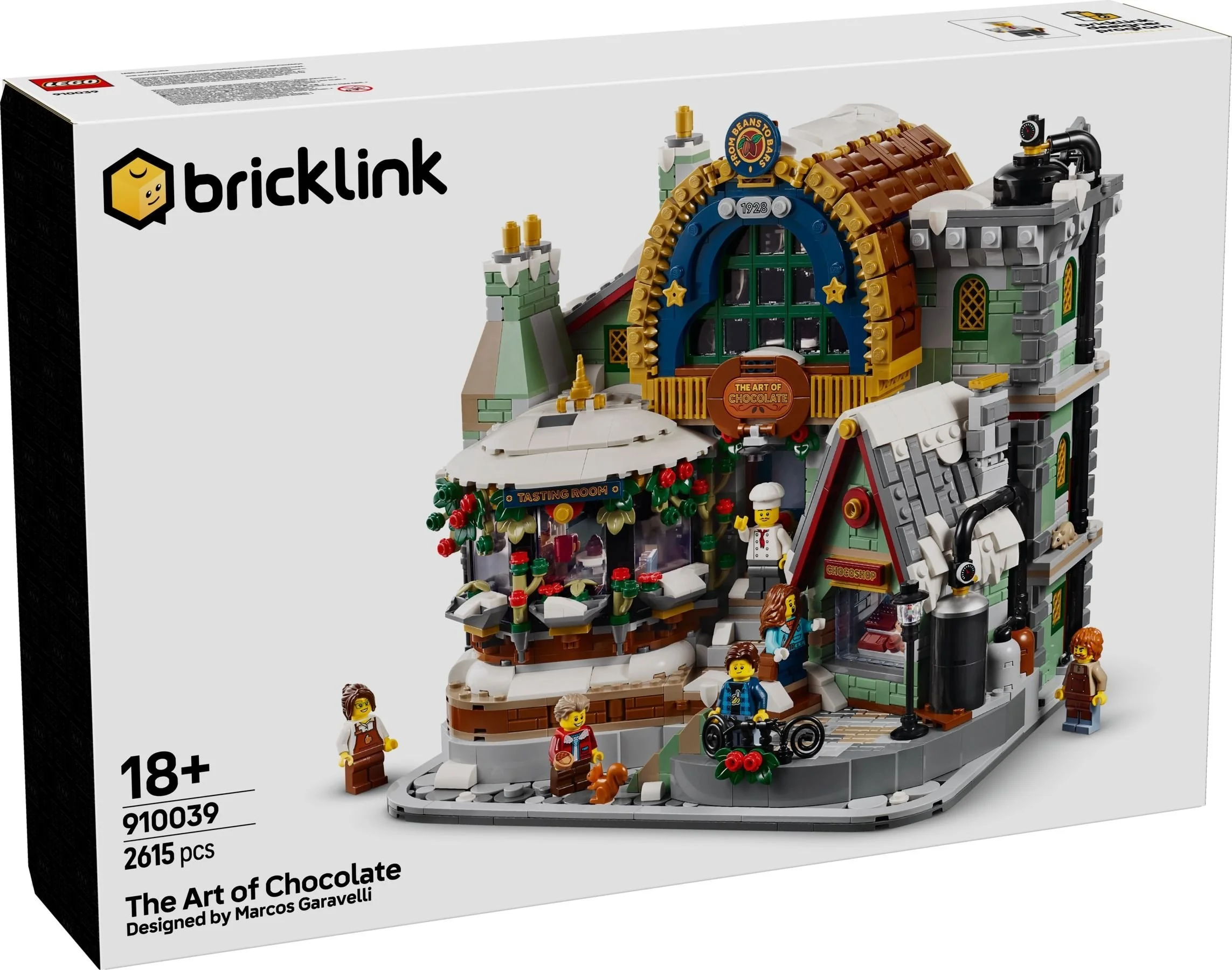 LEGO® 910039 Designer Program Sztuka tworzenia czekolady - zdjęcie 3