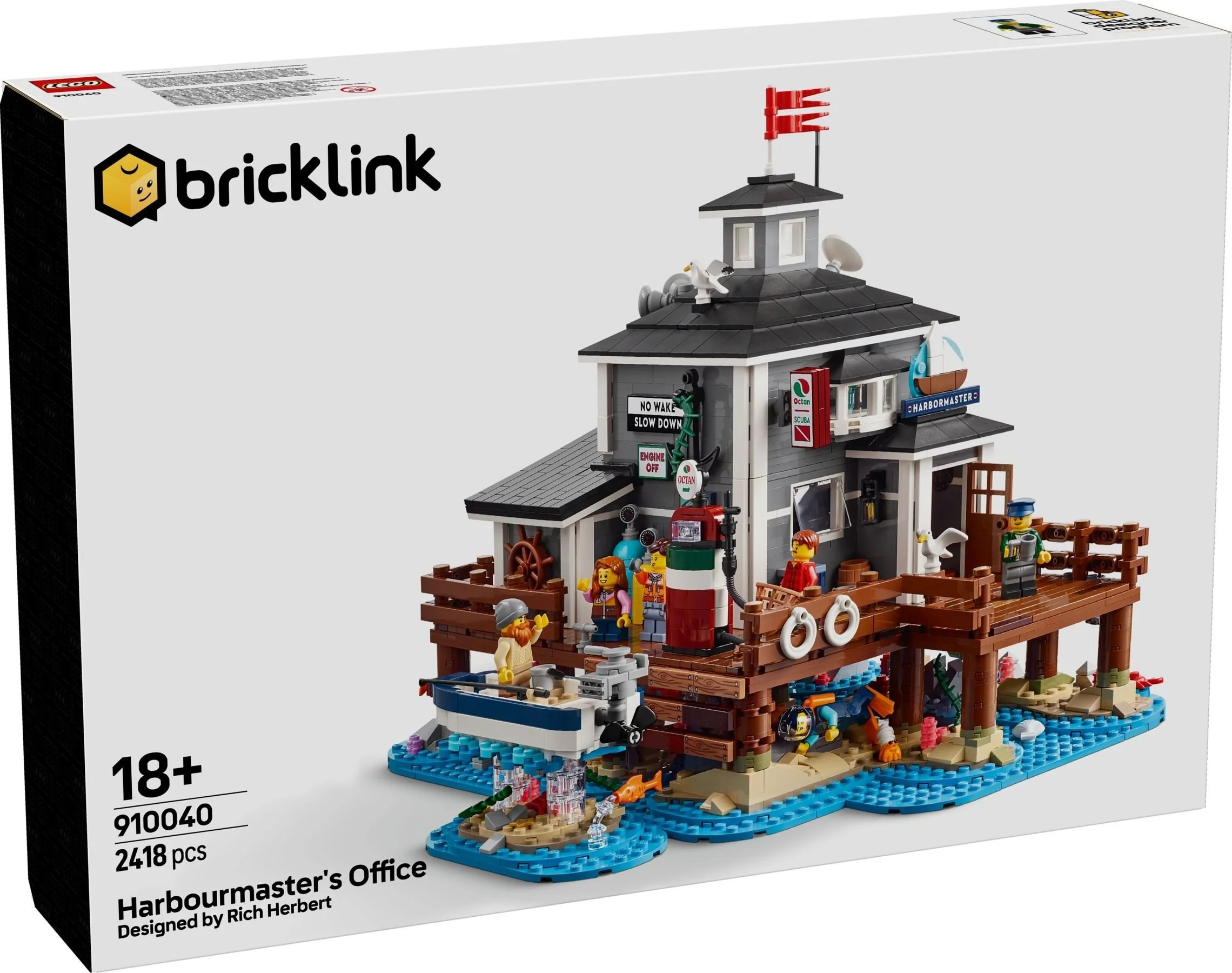 LEGO® 910040 Klocki Lego Bricklink Zestaw Kapitana portu - zdjęcie 3