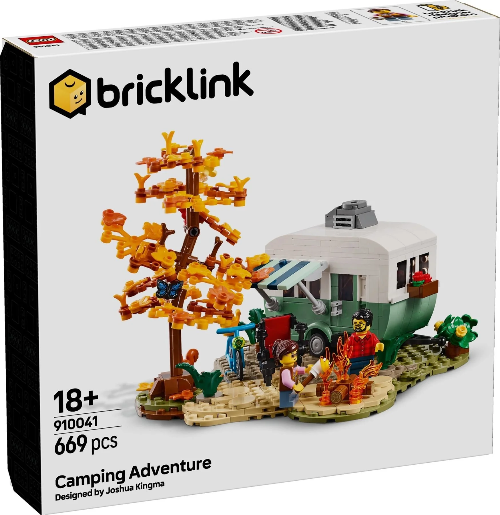 LEGO® 910041 Lego BrickLink Designer Program Przygoda na Kempingu - zdjęcie 3