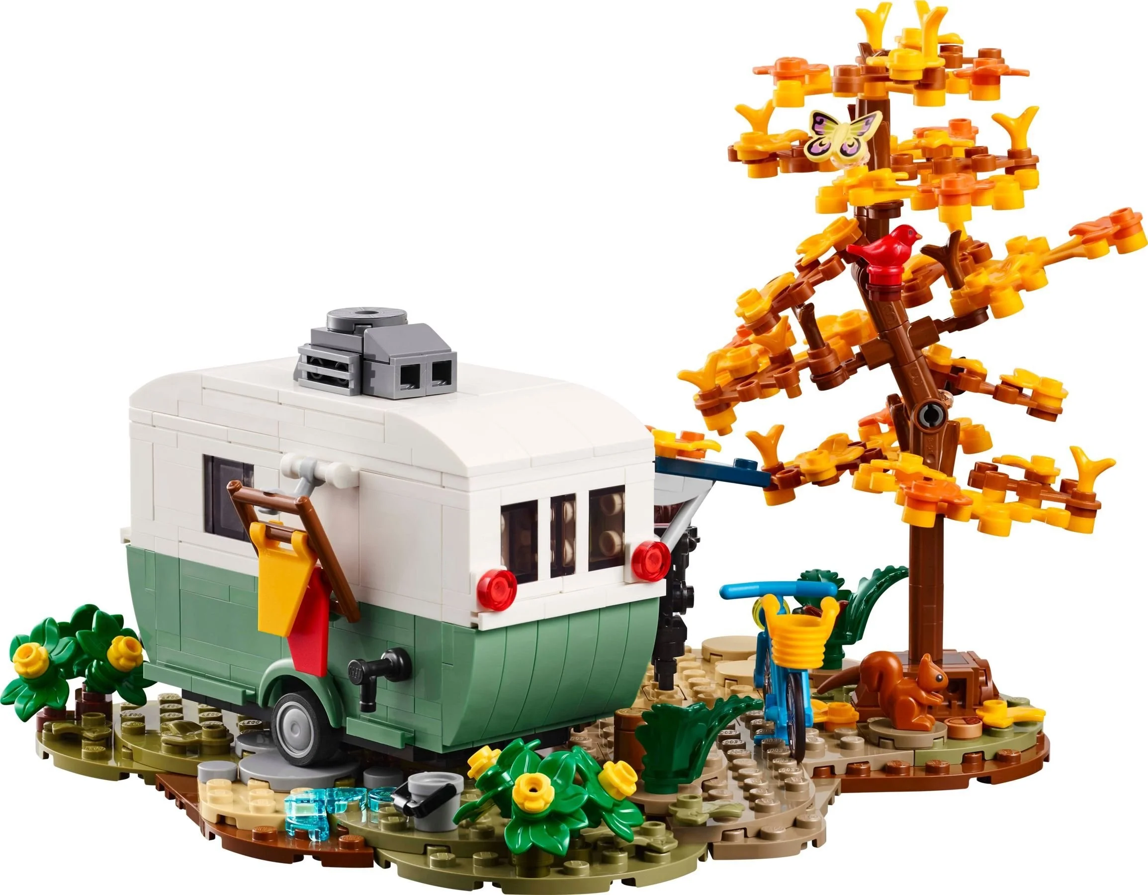 Lego BrickLink Designer Program Przygoda na Kempingu