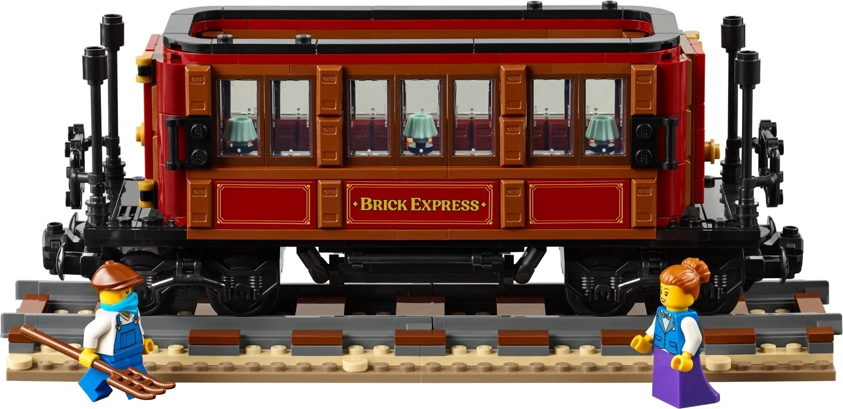 LEGO® 910044 Pociąg na Dzikim Zachodzie - zdjęcie 7