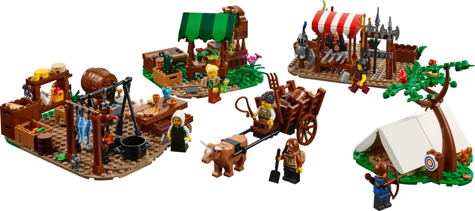 LEGO® 910045 Obozowisko bitewne - zdjęcie 3