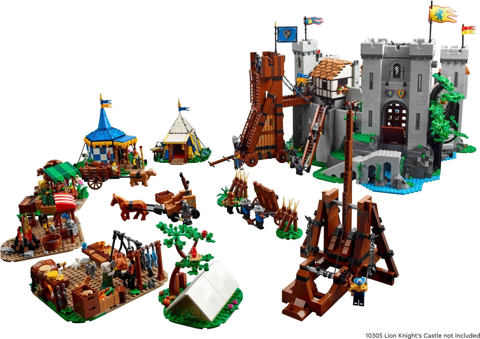 LEGO® 910045 Obozowisko bitewne - zdjęcie 5