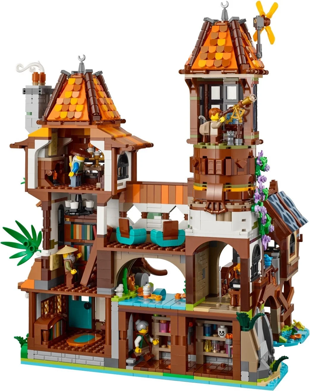 LEGO® 910048 Akademia uczonych z nadrzecza - zdjęcie 2