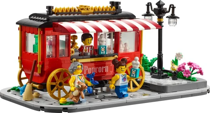 LEGO® 910052 Popcornowy wagon - zdjęcie 1