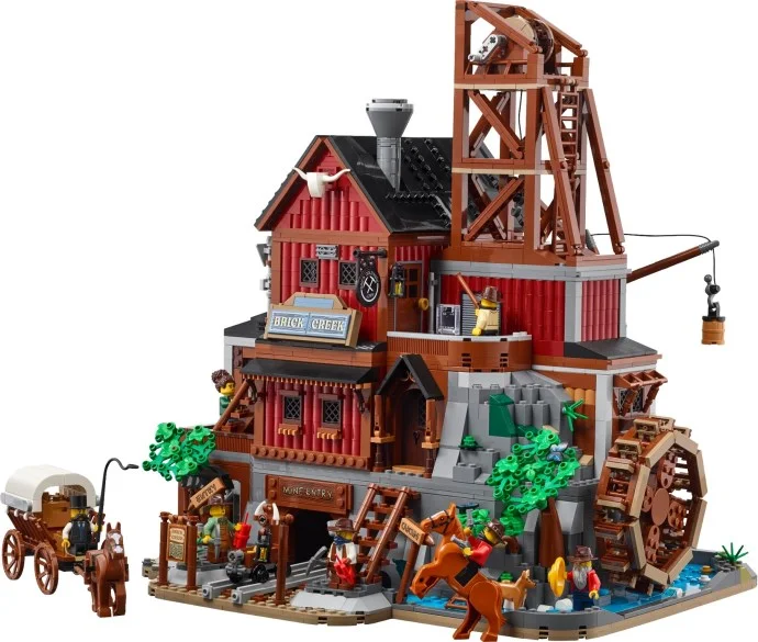 LEGO® 910055 Gold Mine Expedition