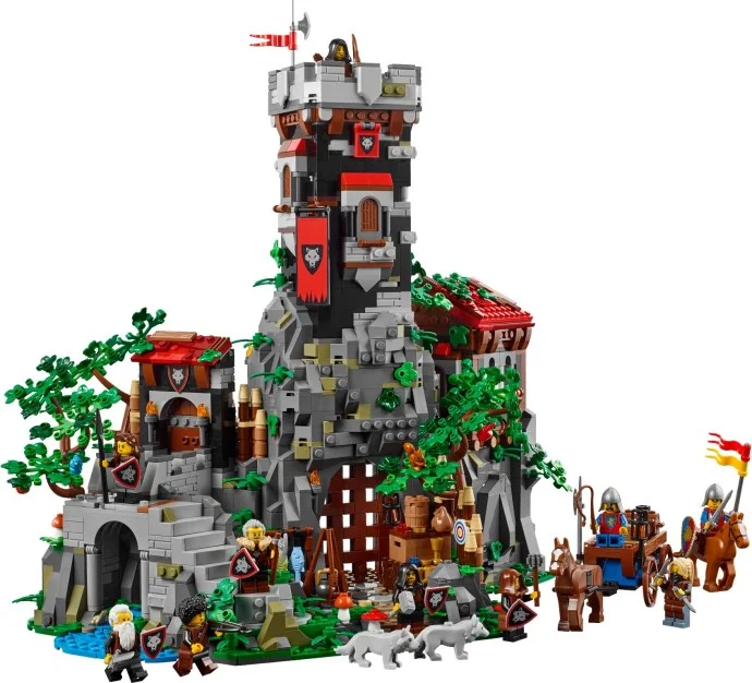 LEGO® 910057 Leśna kryjówka rozbójników - zdjęcie 1