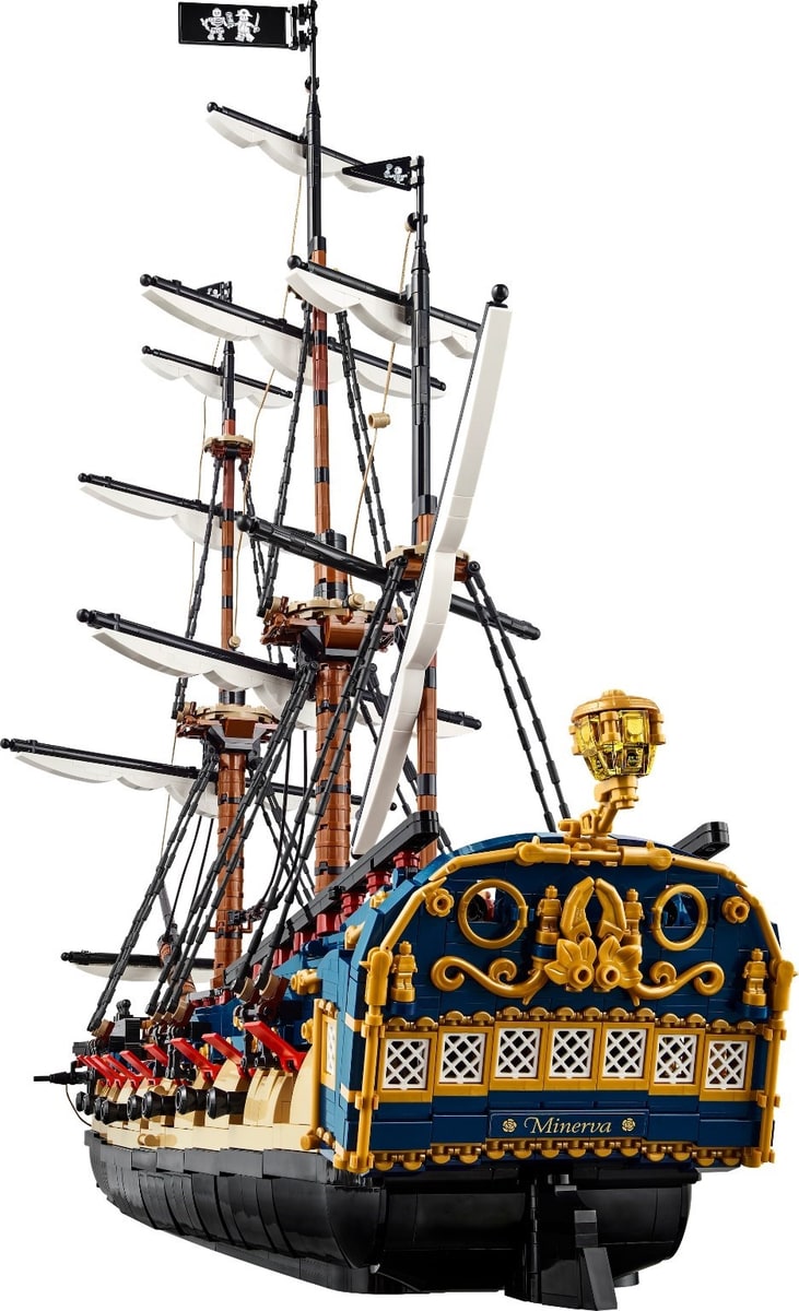 LEGO® 910059 Designer Program Fregata Korsarska Fortuna - zdjęcie 2
