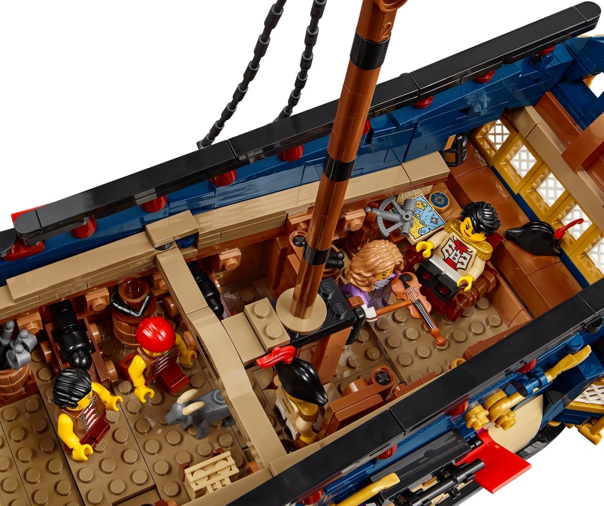 LEGO® 910059 Designer Program Fregata Korsarska Fortuna - zdjęcie 4