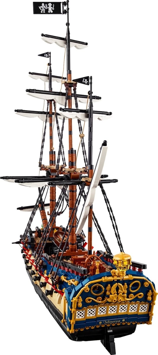 LEGO® 910059 Designer Program Fregata Korsarska Fortuna - zdjęcie 6