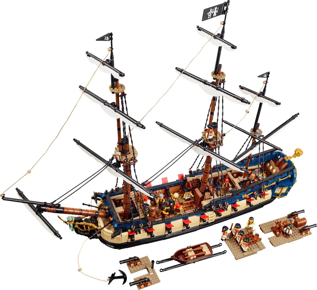LEGO® 910059 Designer Program Fregata Korsarska Fortuna - zdjęcie 8