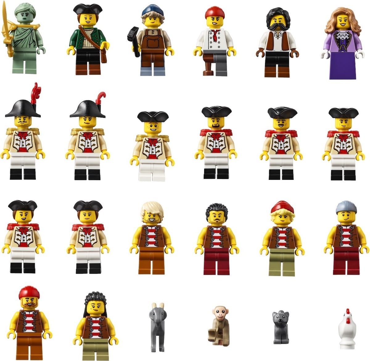 LEGO® 910059 Designer Program Fregata Korsarska Fortuna - zdjęcie 10