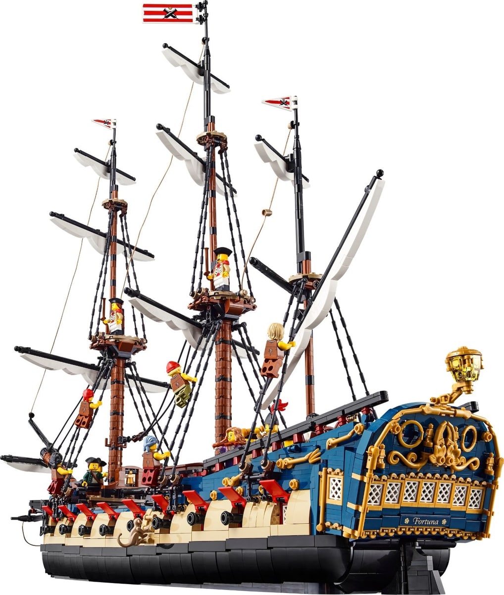 LEGO® 910059 Designer Program Fregata Korsarska Fortuna - zdjęcie 12