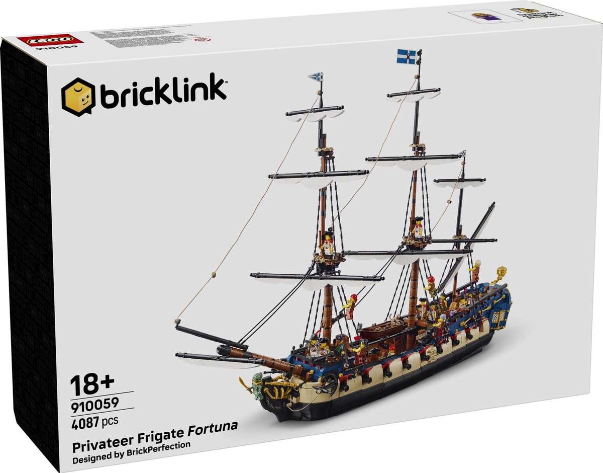 LEGO® 910059 Designer Program Fregata Korsarska Fortuna - zdjęcie 13