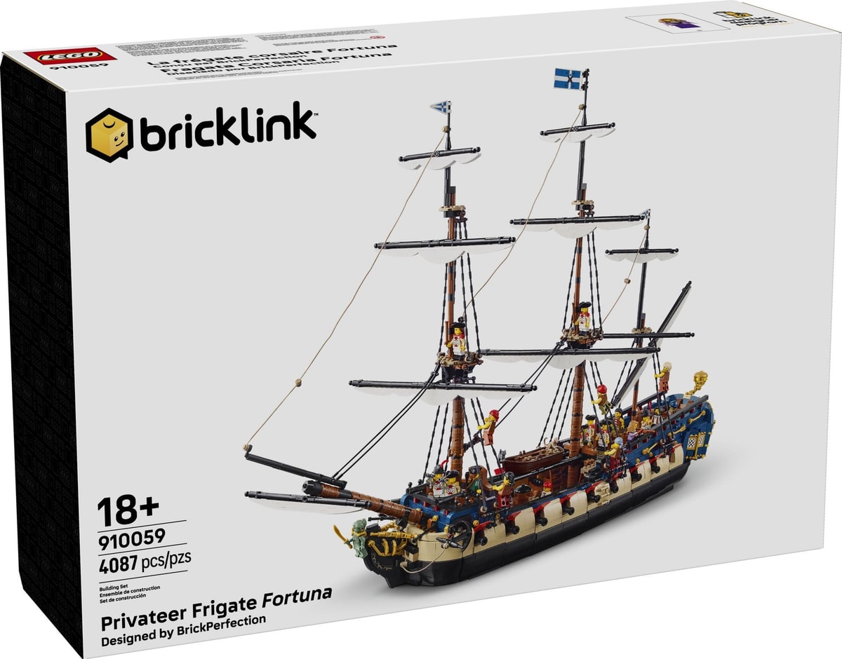 LEGO® 910059 Designer Program Fregata Korsarska Fortuna - zdjęcie 14