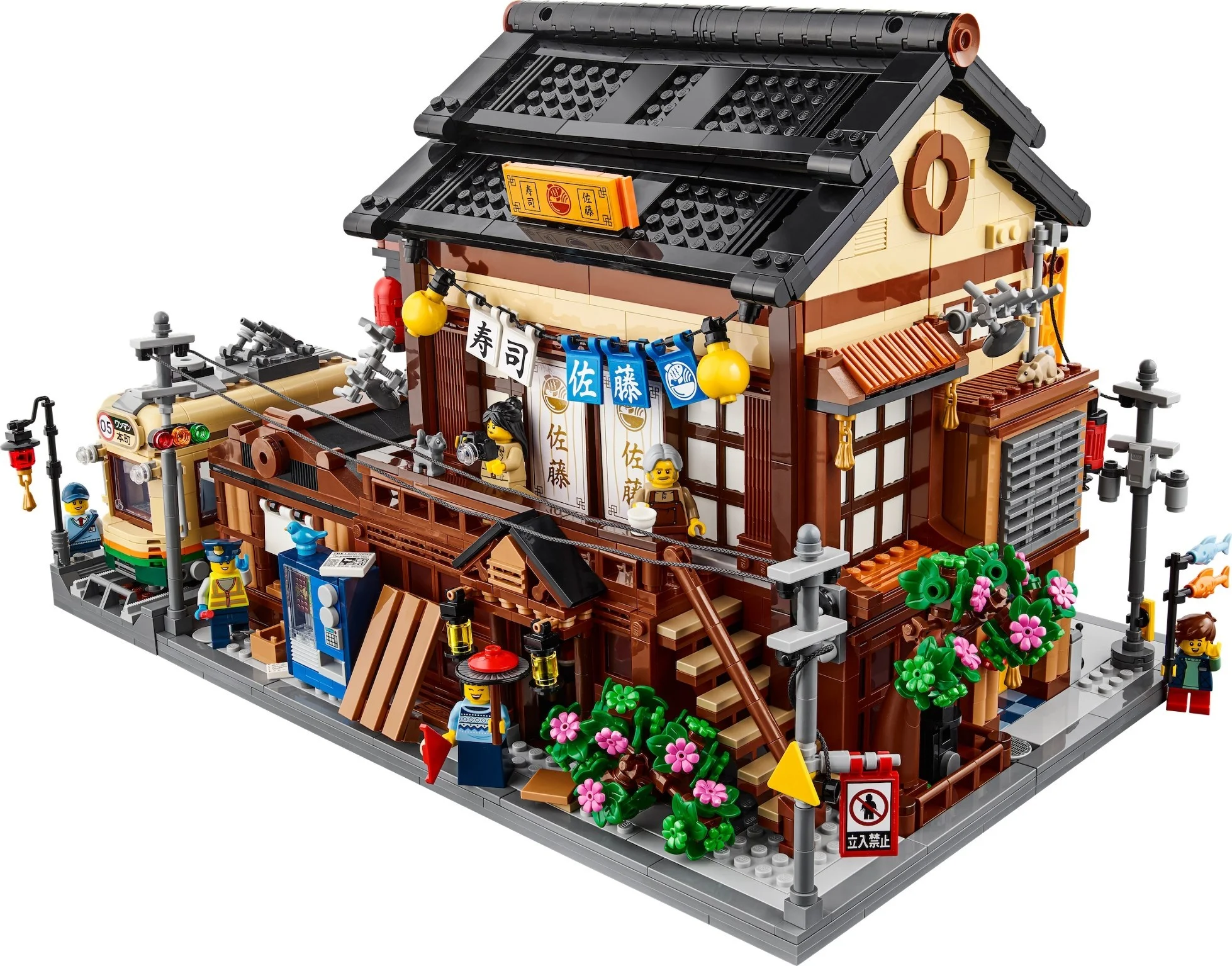 LEGO® 910060 Sushi Restaurant