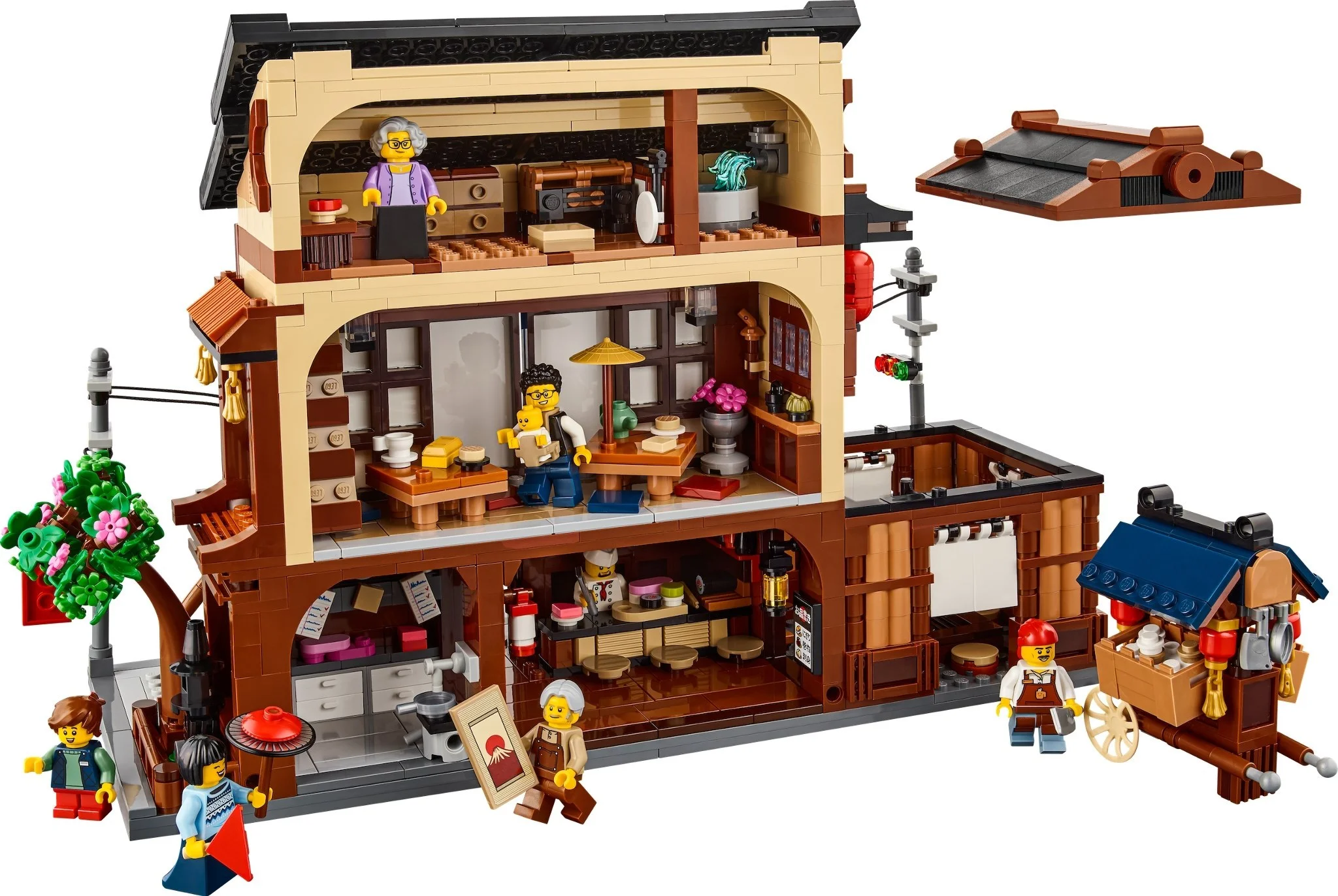 LEGO® 910060 Sushi Restaurant - zdjęcie 4