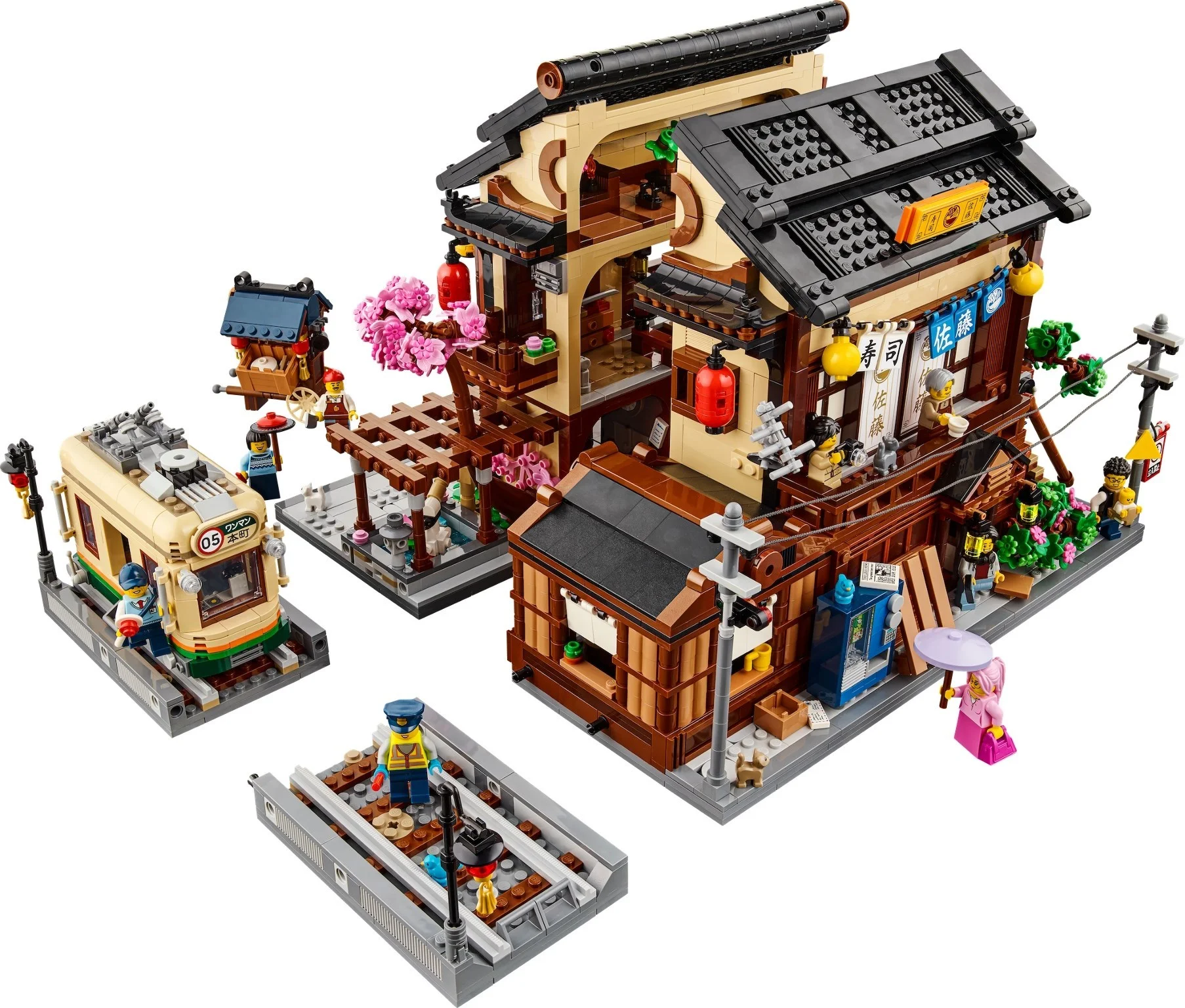 LEGO® 910060 Sushi Restaurant - zdjęcie 5
