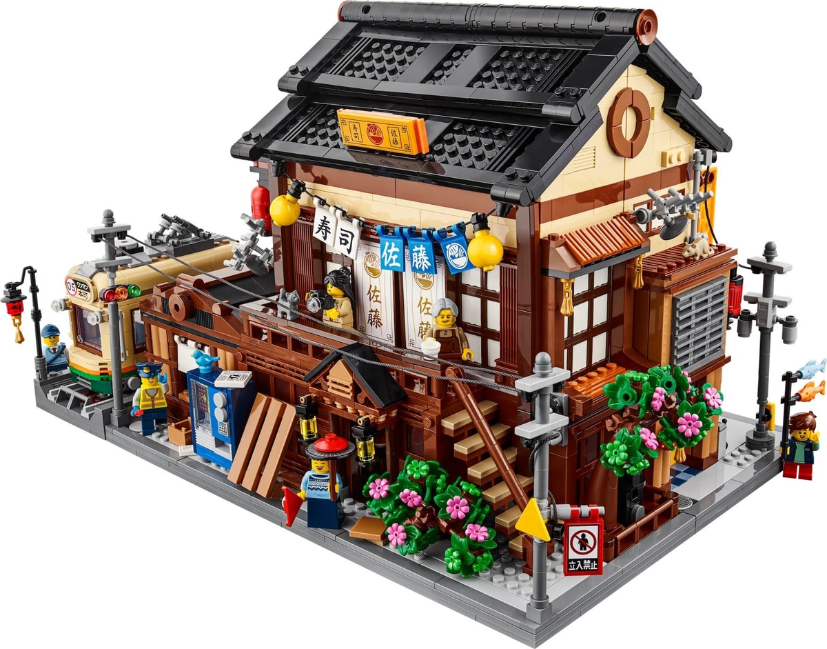 LEGO® 910060 Sushi Restaurant - zdjęcie 4