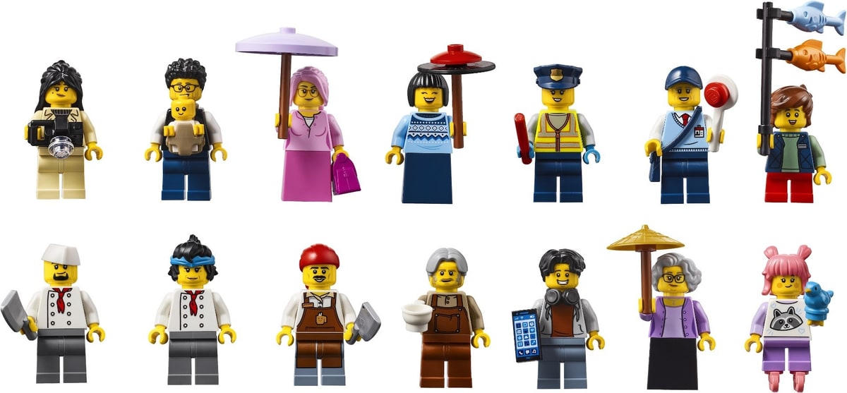 LEGO® 910060 Sushi Restaurant - zdjęcie 6