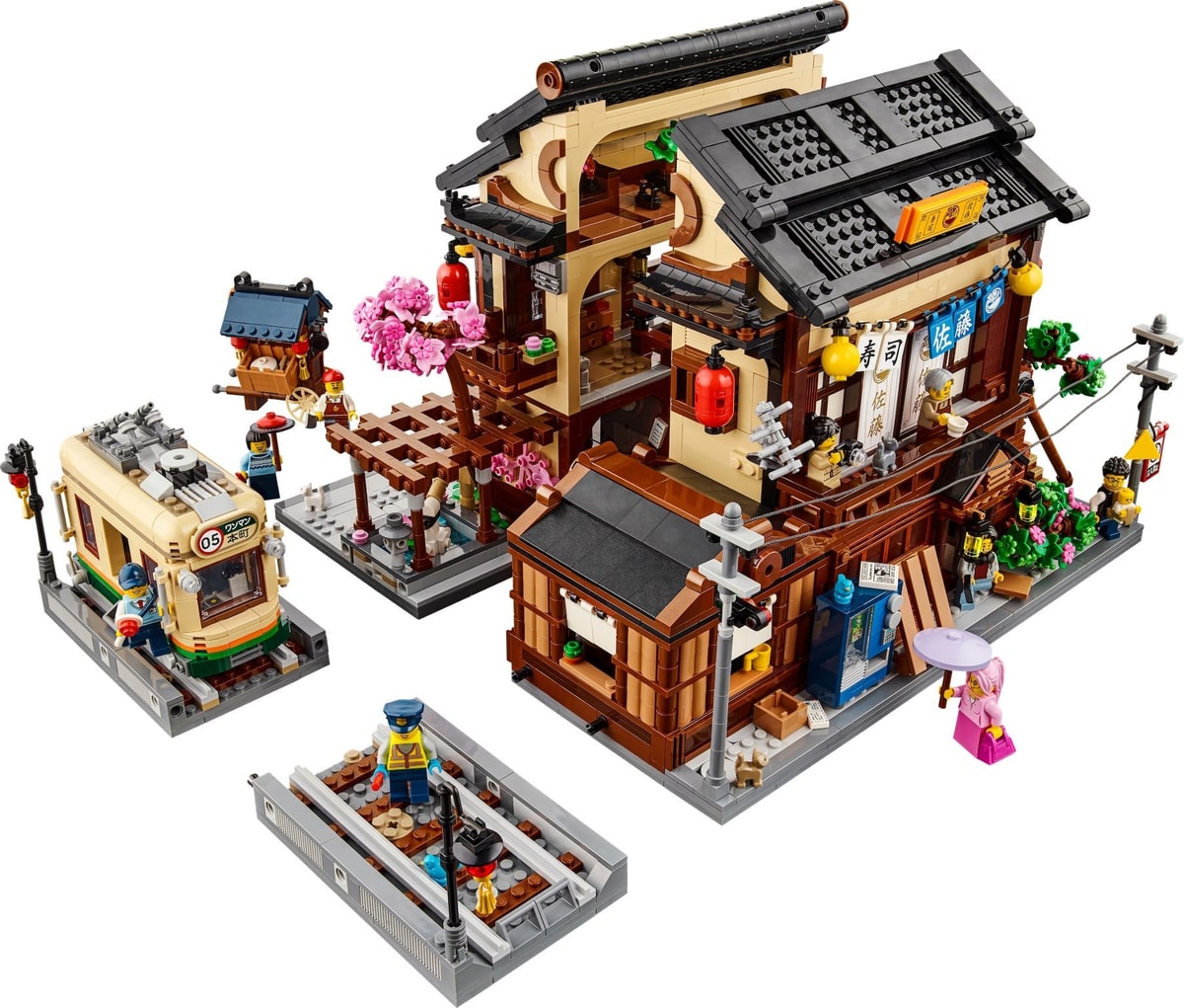 LEGO® 910060 Sushi Restaurant - zdjęcie 10