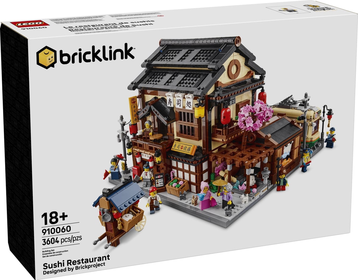 LEGO® 910060 Restauracja sushi - zdjęcie 12