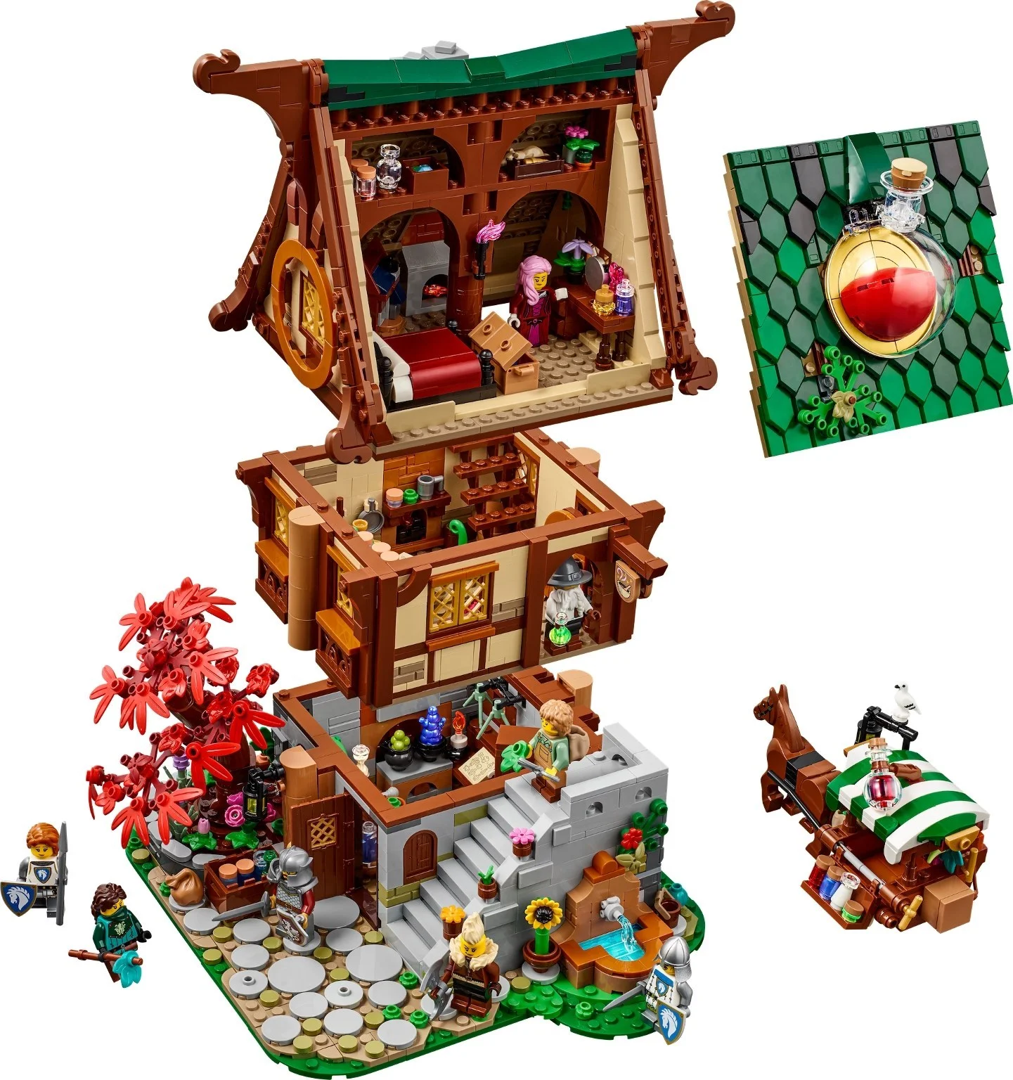 LEGO® 910062 Alchemist's Shop - zdjęcie 2