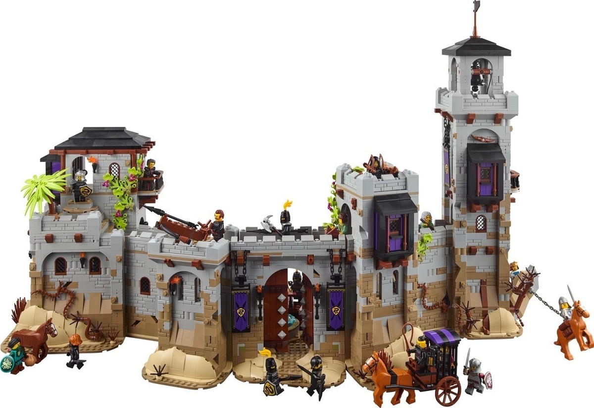 LEGO® 910064 Piaszczysta Twierdza - zdjęcie 1