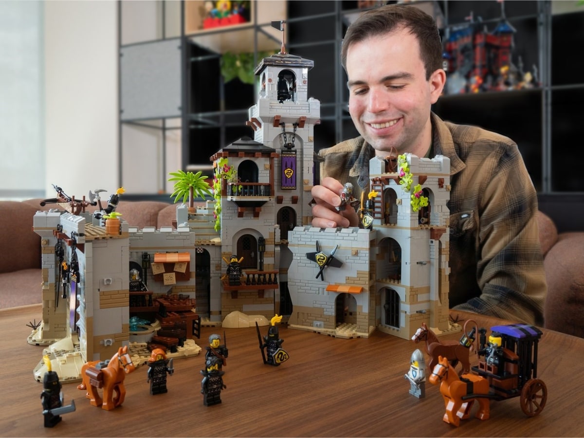 LEGO® 910064 Piaszczysta Twierdza - zdjęcie 10
