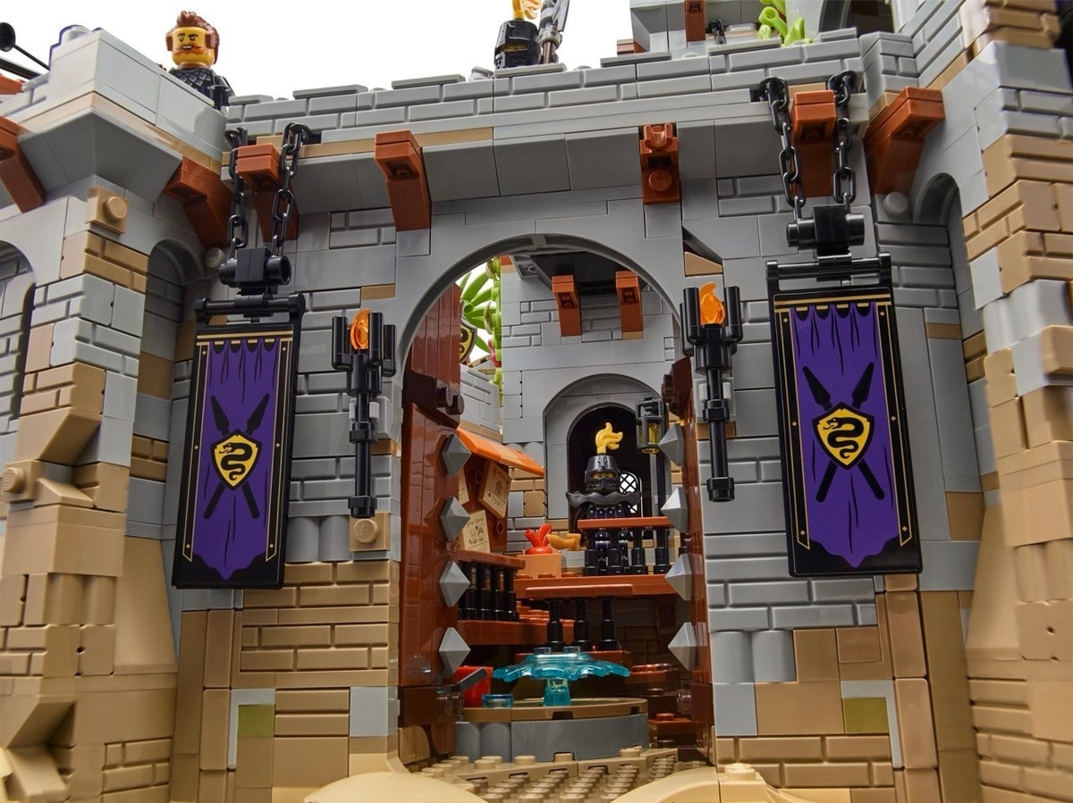 LEGO® 910064 Piaszczysta Twierdza - zdjęcie 4