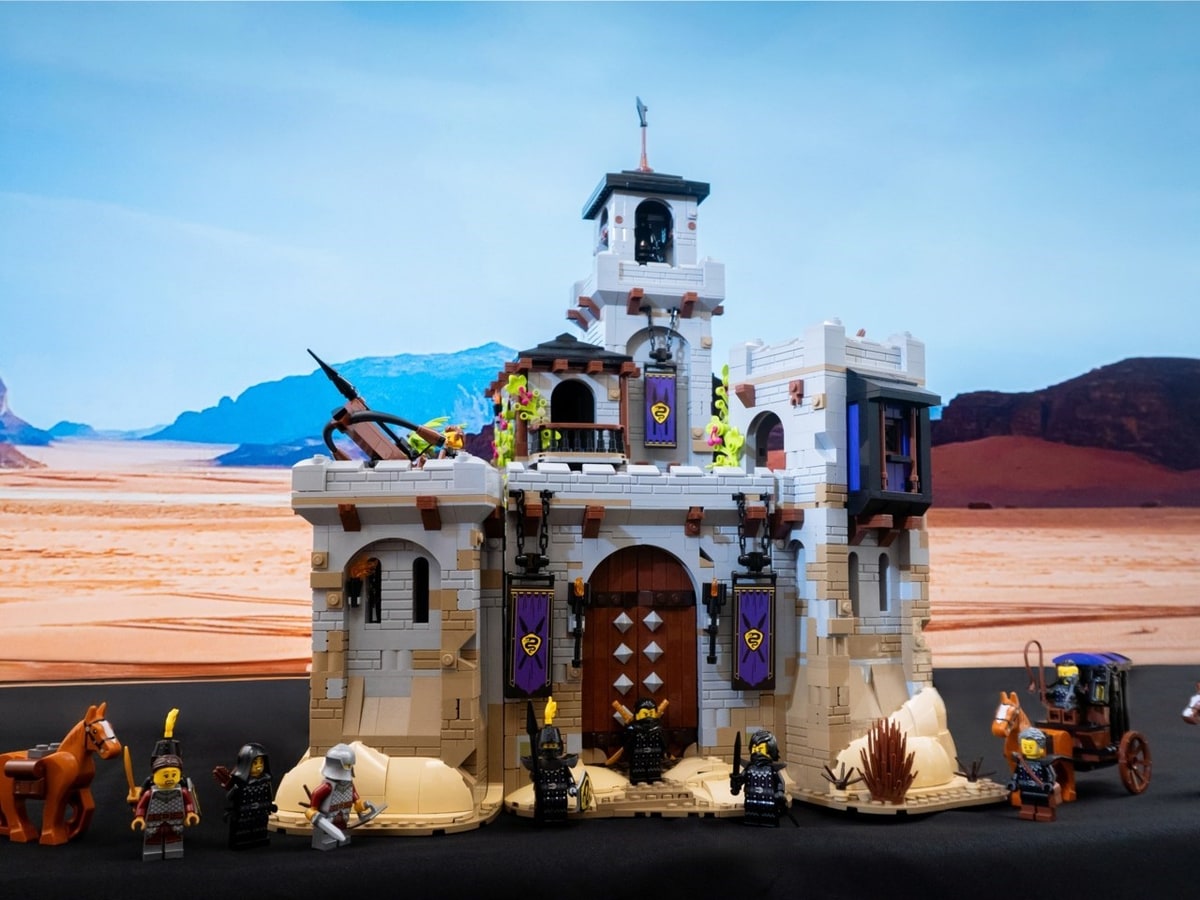 LEGO® 910064 Piaszczysta Twierdza - zdjęcie 6