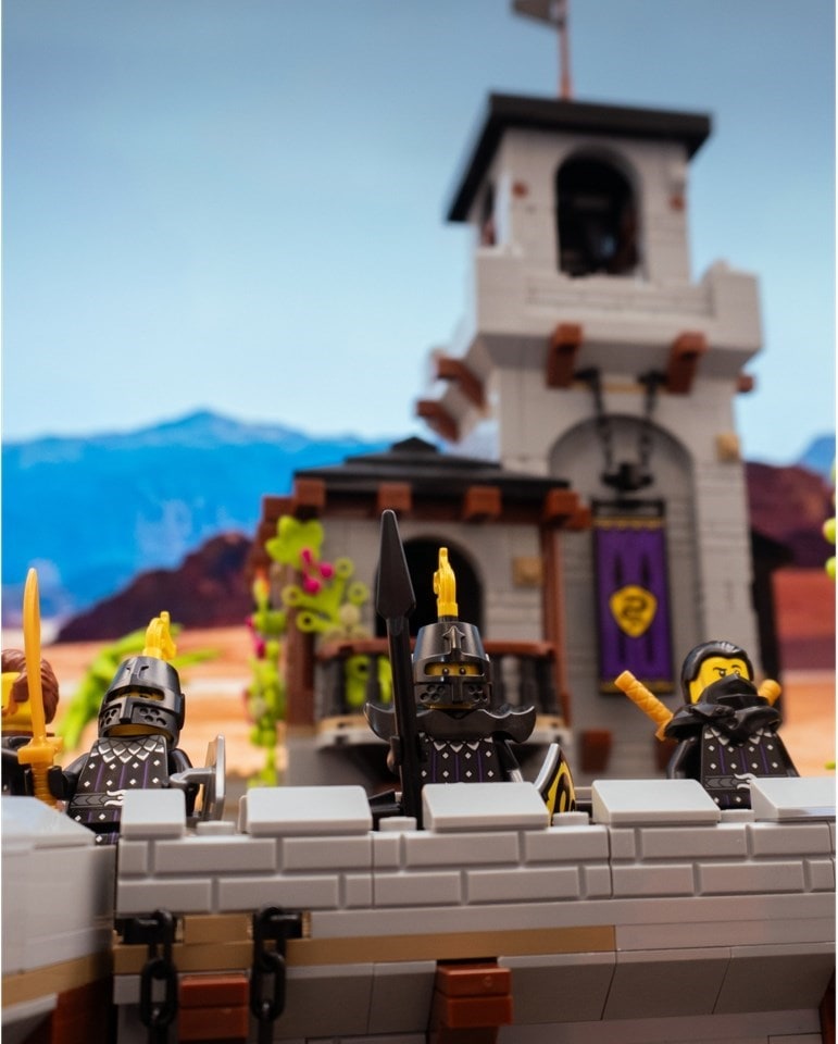 LEGO® 910064 Piaszczysta Twierdza - zdjęcie 9