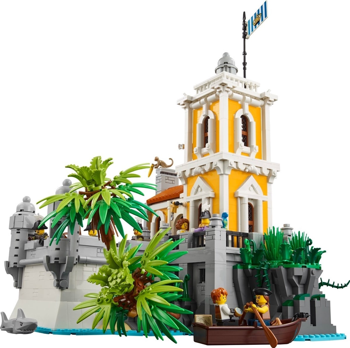 LEGO® 910065 Kokosowa Forteca - zdjęcie 1