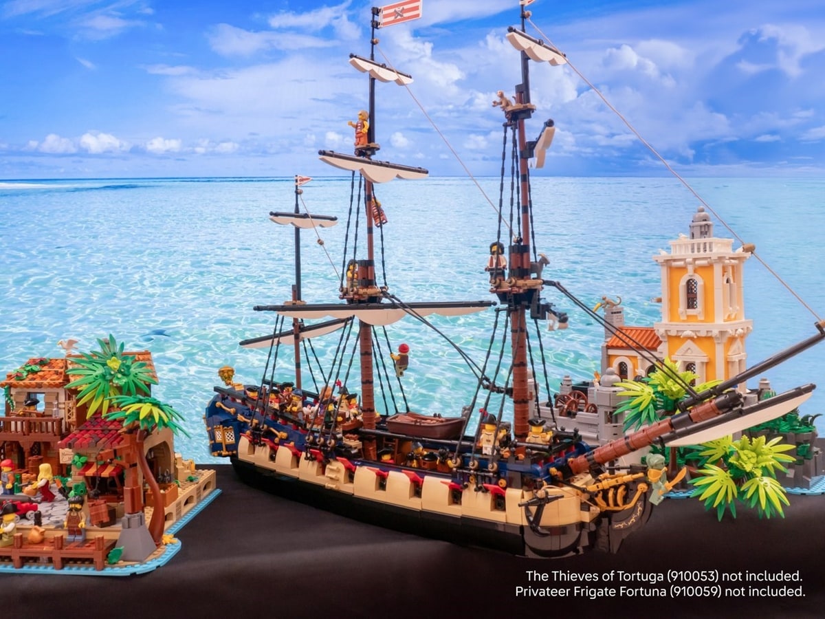 LEGO® 910065 Kokosowa Forteca - zdjęcie 11