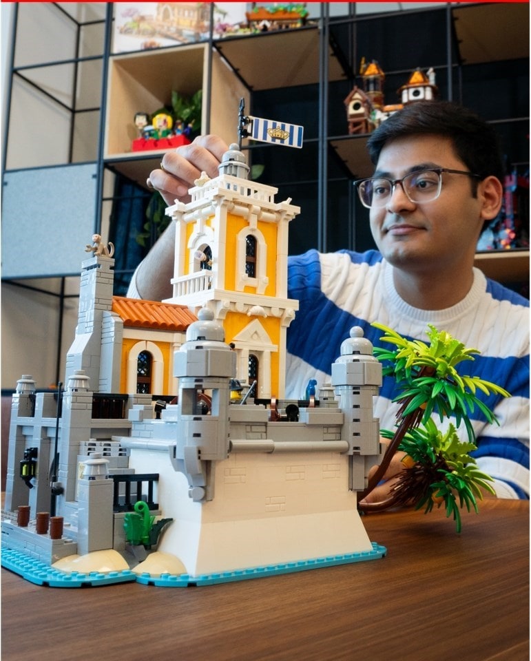 LEGO® 910065 Kokosowa Forteca - zdjęcie 12