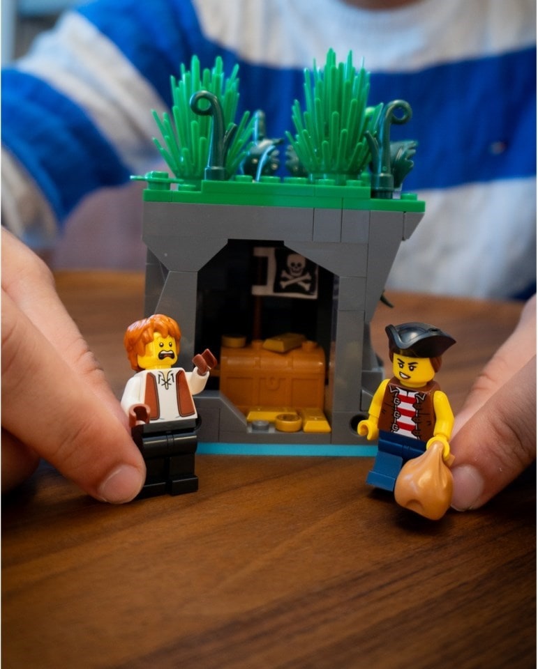 LEGO® 910065 Kokosowa Forteca - zdjęcie 13