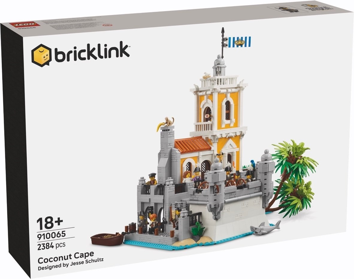 LEGO® 910065 Kokosowa Forteca - zdjęcie 16