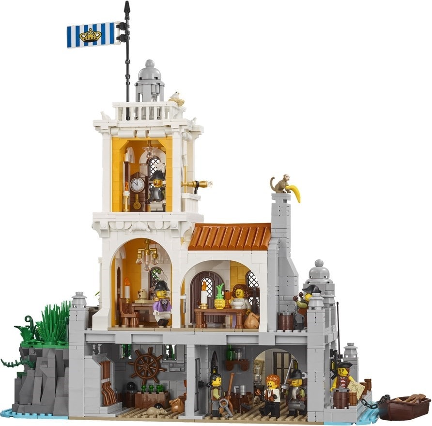 LEGO® 910065 Kokosowa Forteca - zdjęcie 2